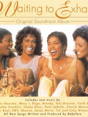 Waiting To Exhale Original Movie Soundtrack Arista CD like new 1992